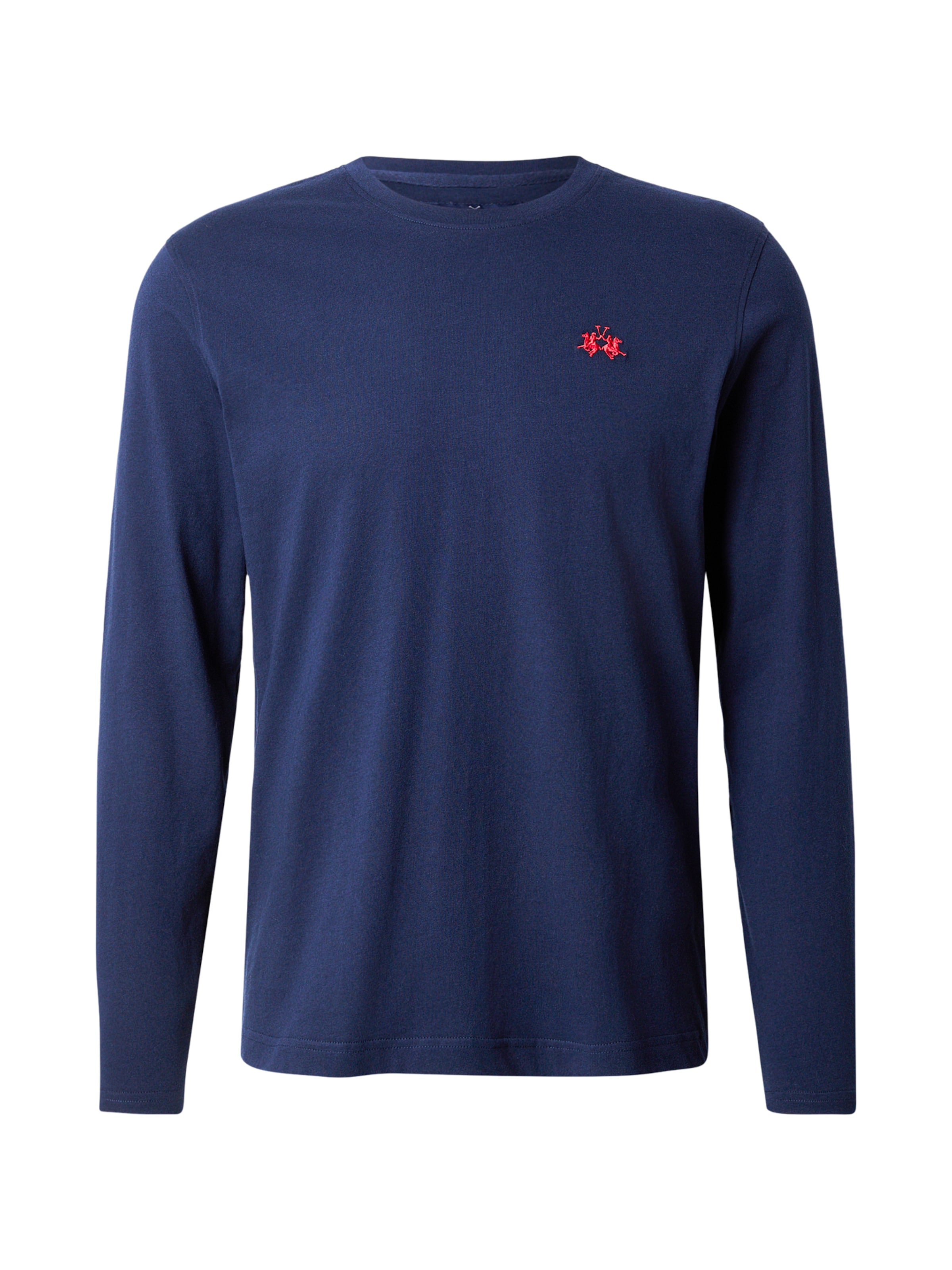 zils La Martina T-Krekls: no priekšpuses