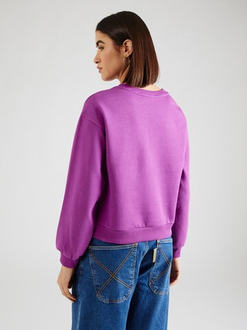 NÜMPH Sweatshirt 'MYRA' in Purple