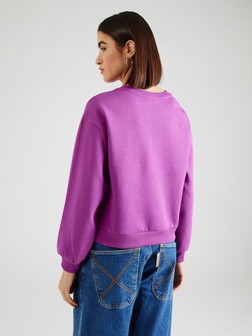 NÜMPH Sweatshirt 'MYRA' in Lila