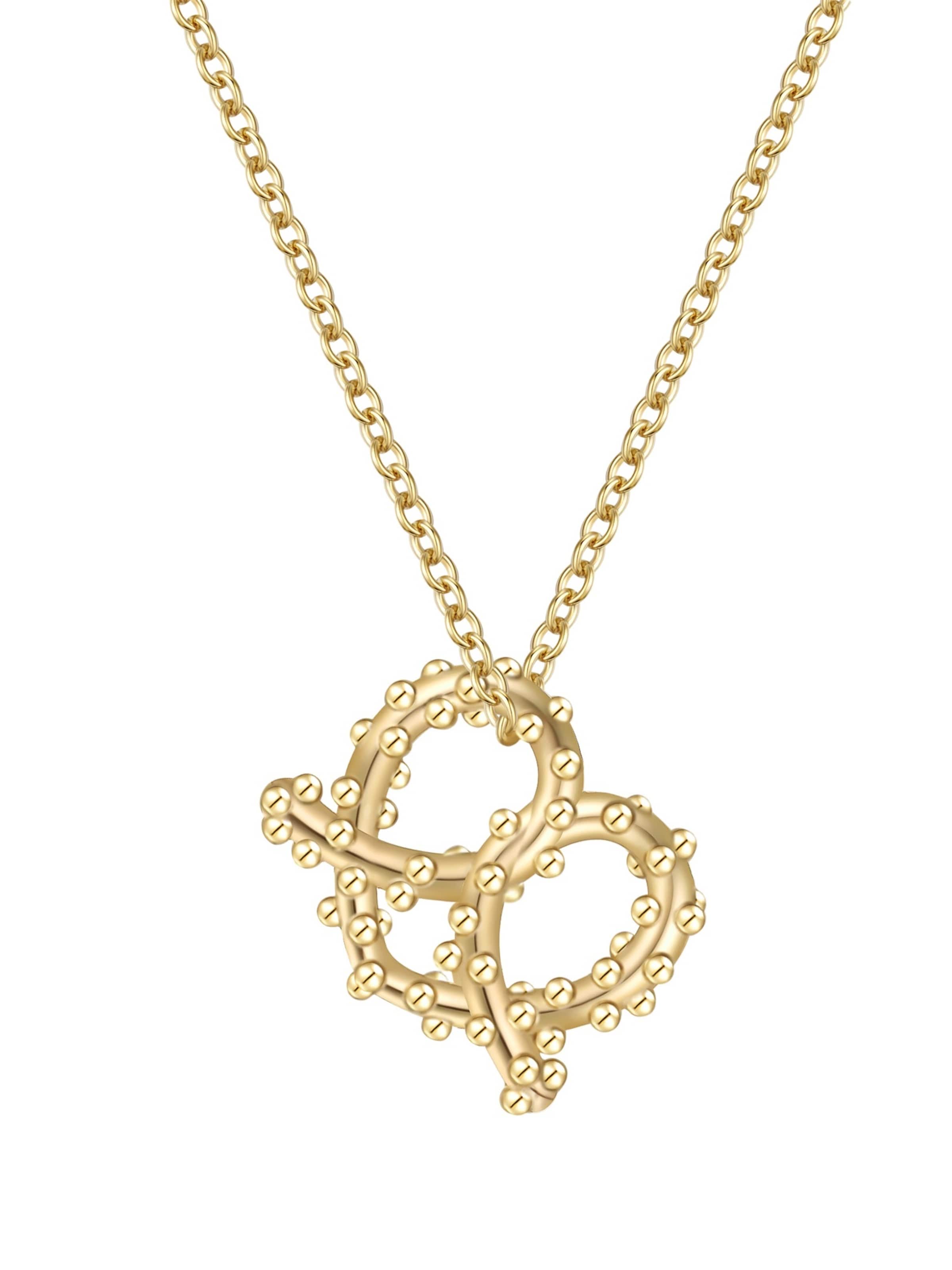 Chaîne Glanzstücke München en or : devant