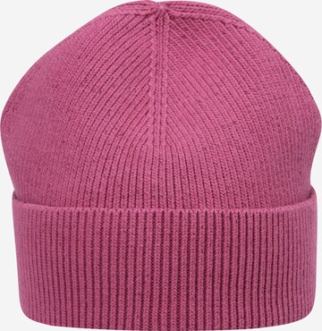 WEEKDAY Beanie 'Stay' in Pink