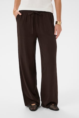 Love Copenhagen Loosefit Bukser 'Kamri' i brun: forside