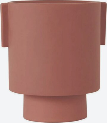 OYOY LIVING DESIGN Vase 'Inka Kana' in Red: front