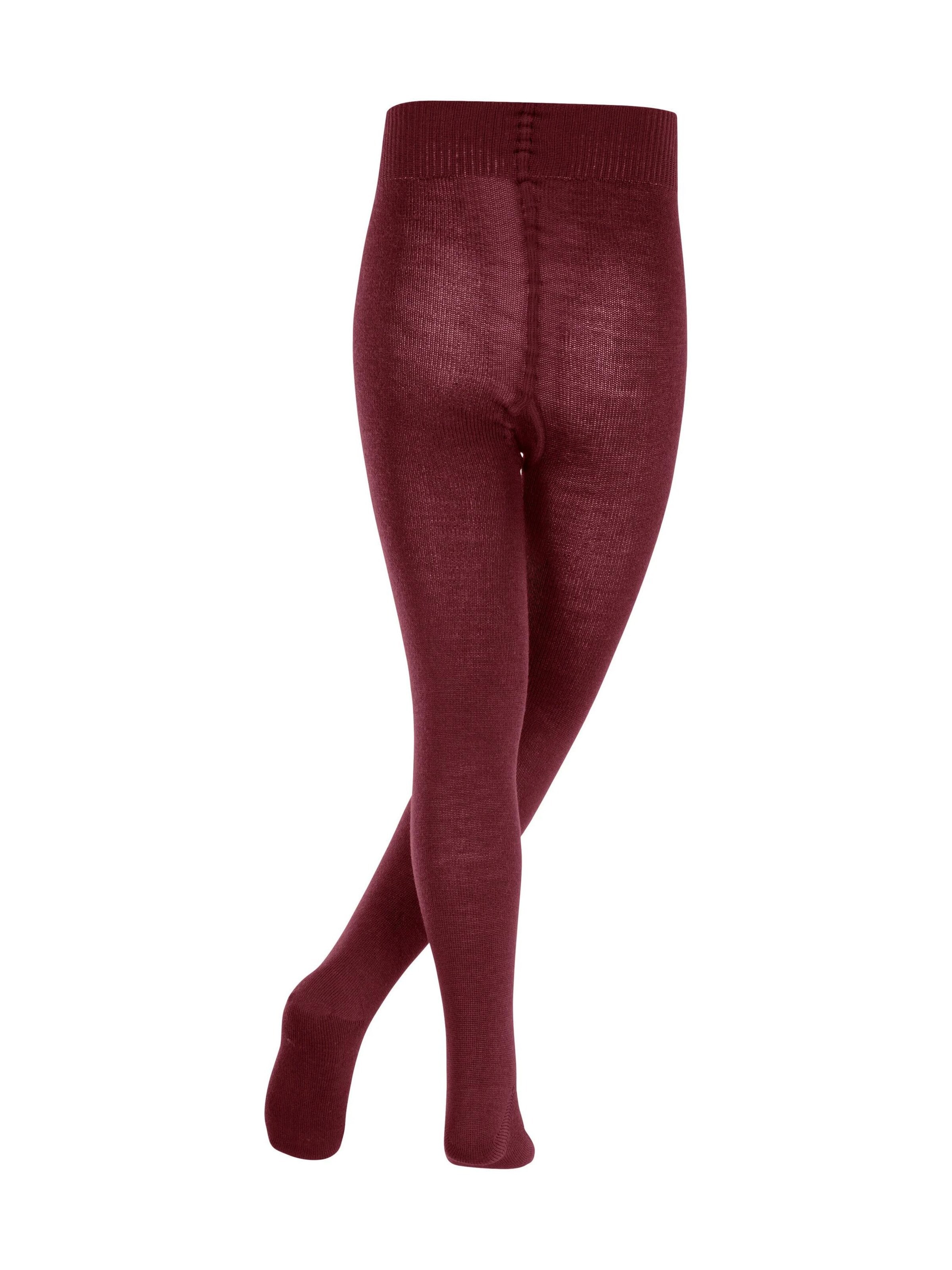 FALKE Tights 'Comfort Wool' in Red