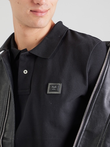 19V69 ITALIA Shirt 'Emilio' in Schwarz