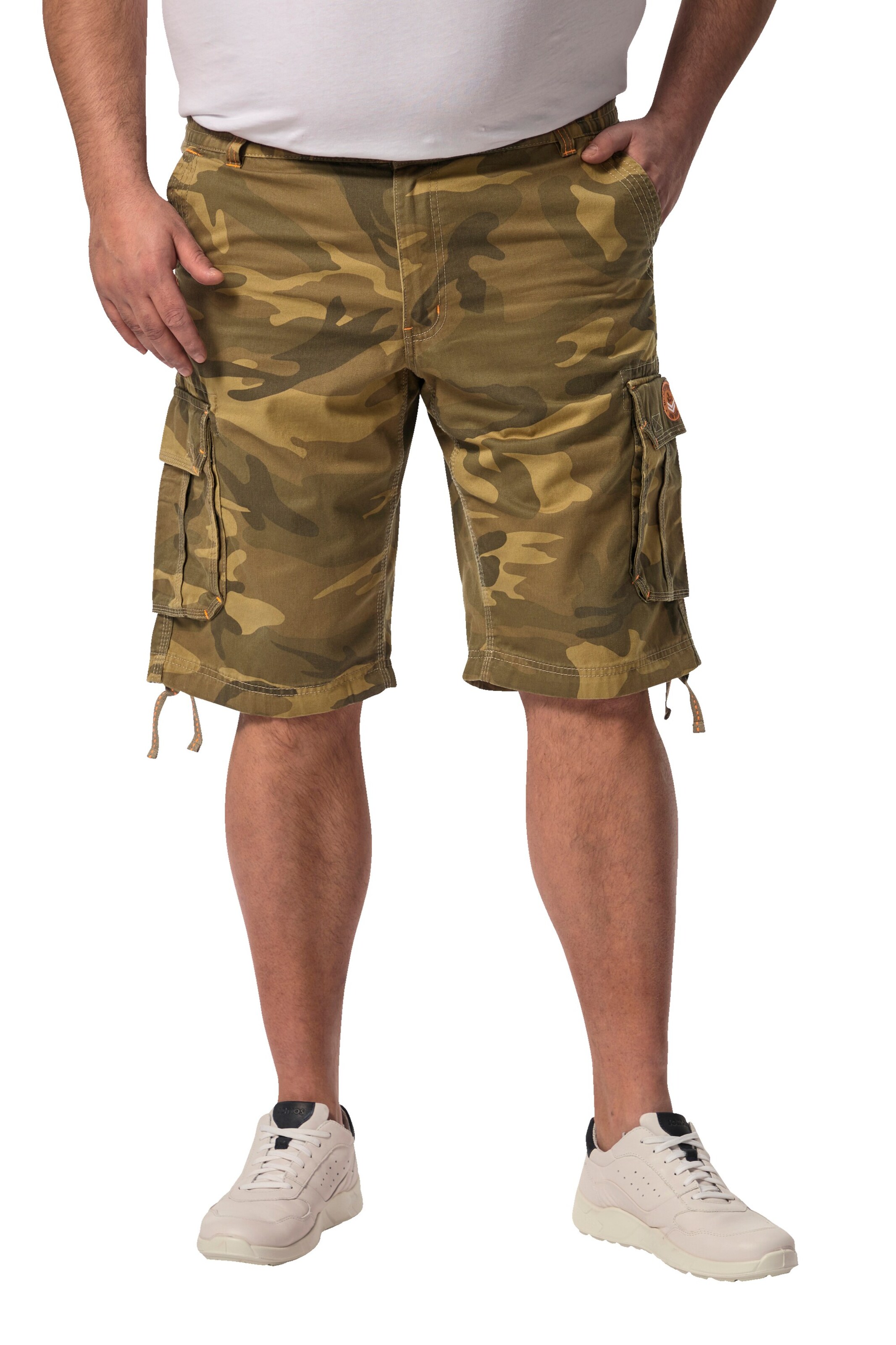 John F. Gee Regular Cargo Pants in Mixed colors: front