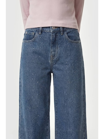 GUESS Wide leg Jeans in Blue
