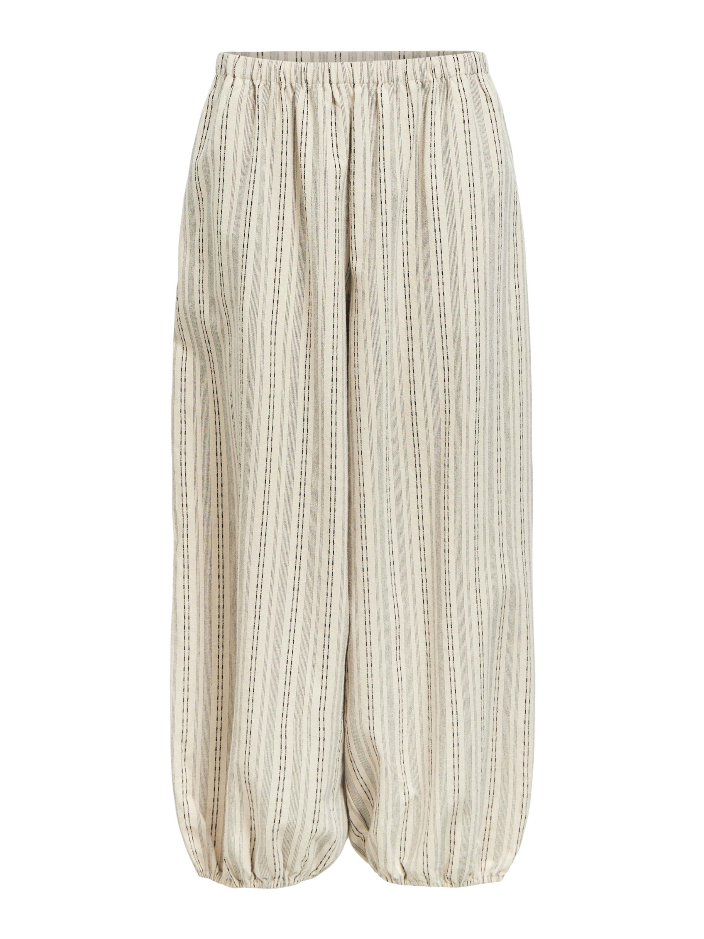 OBJECT Loosefit Παντελόνι χάρεμ 'OBJBelem' σε μπεζ: μπροστά