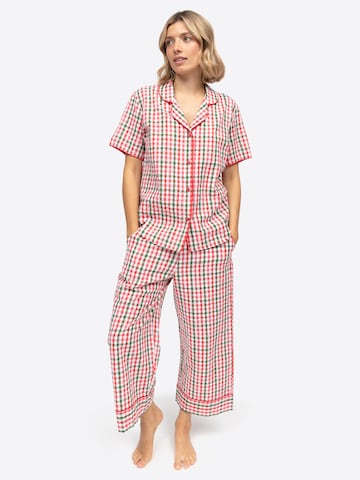 Cyberjammies Pyjamabroek 'Tara' in Rood: voorkant