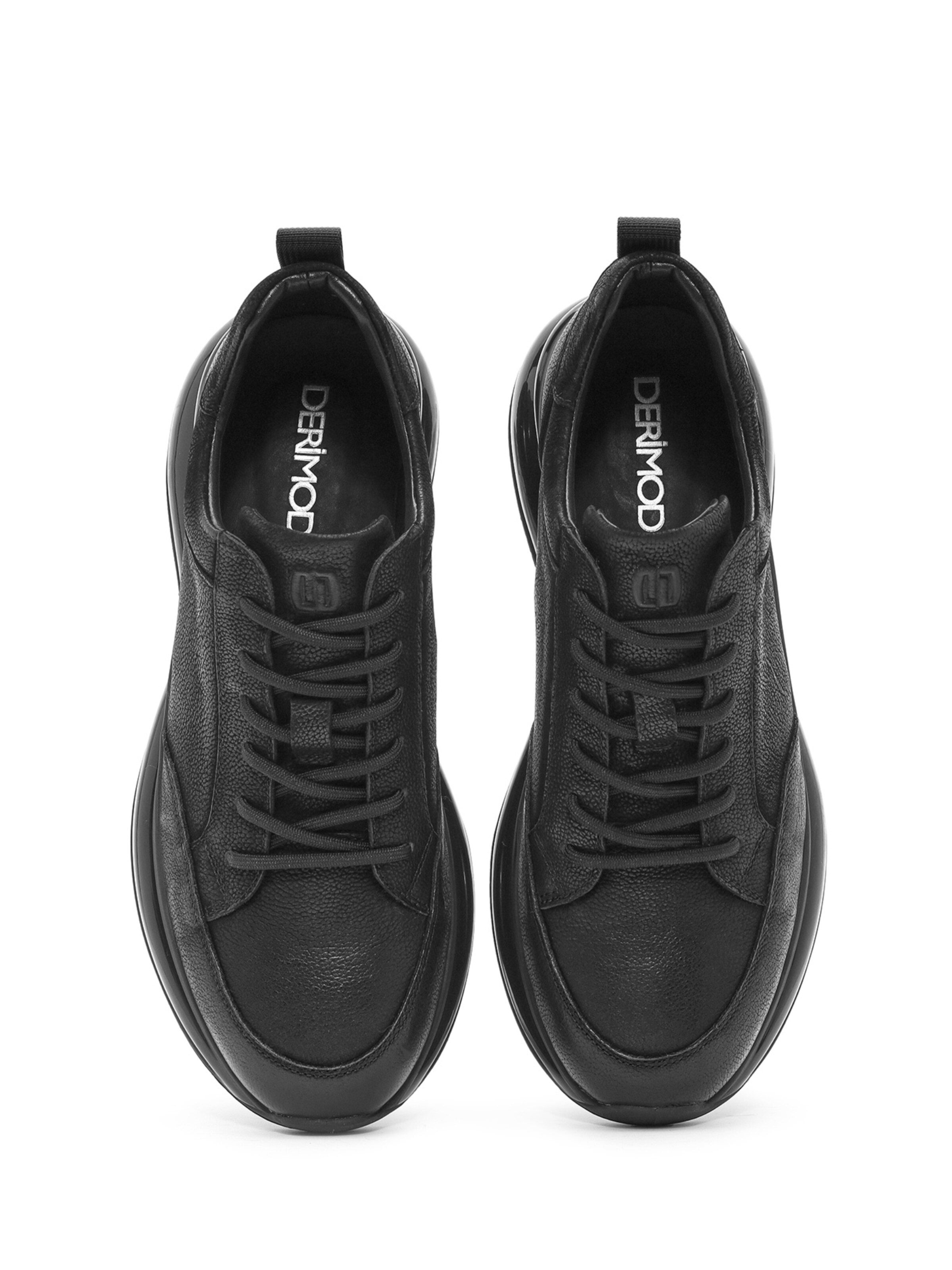 Baskets basses Derimod en noir