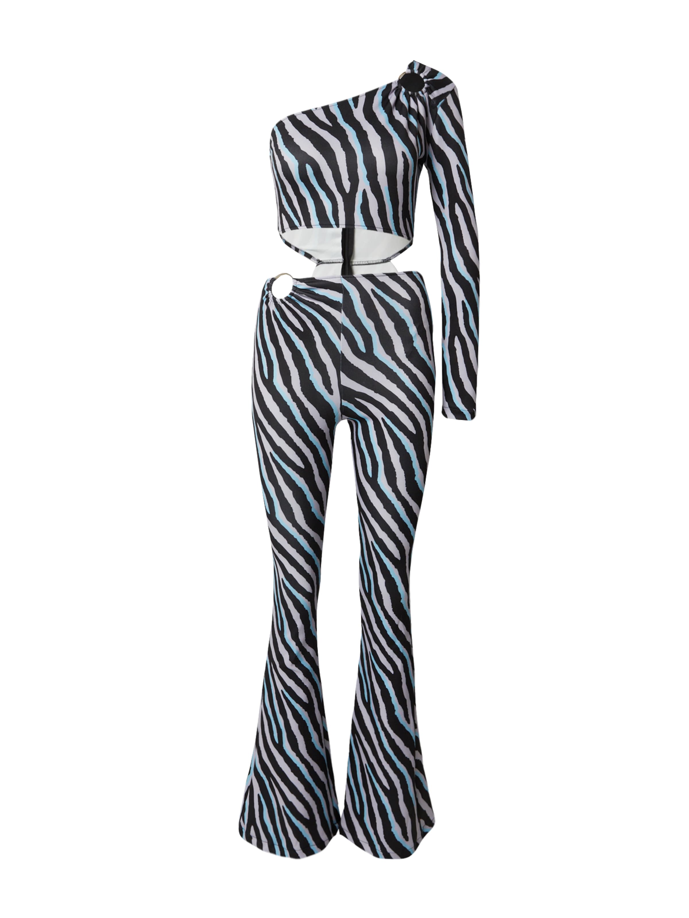 Trendyol Jumpsuit in Gemengde kleuren: voorkant