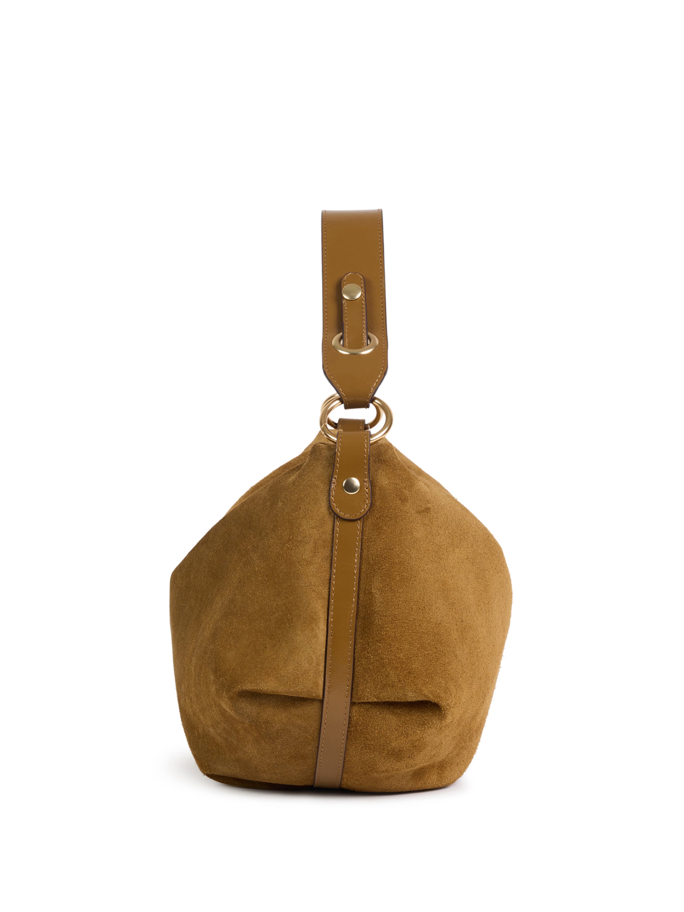 Nat&Nin Schoudertas 'Hera' in Bruin