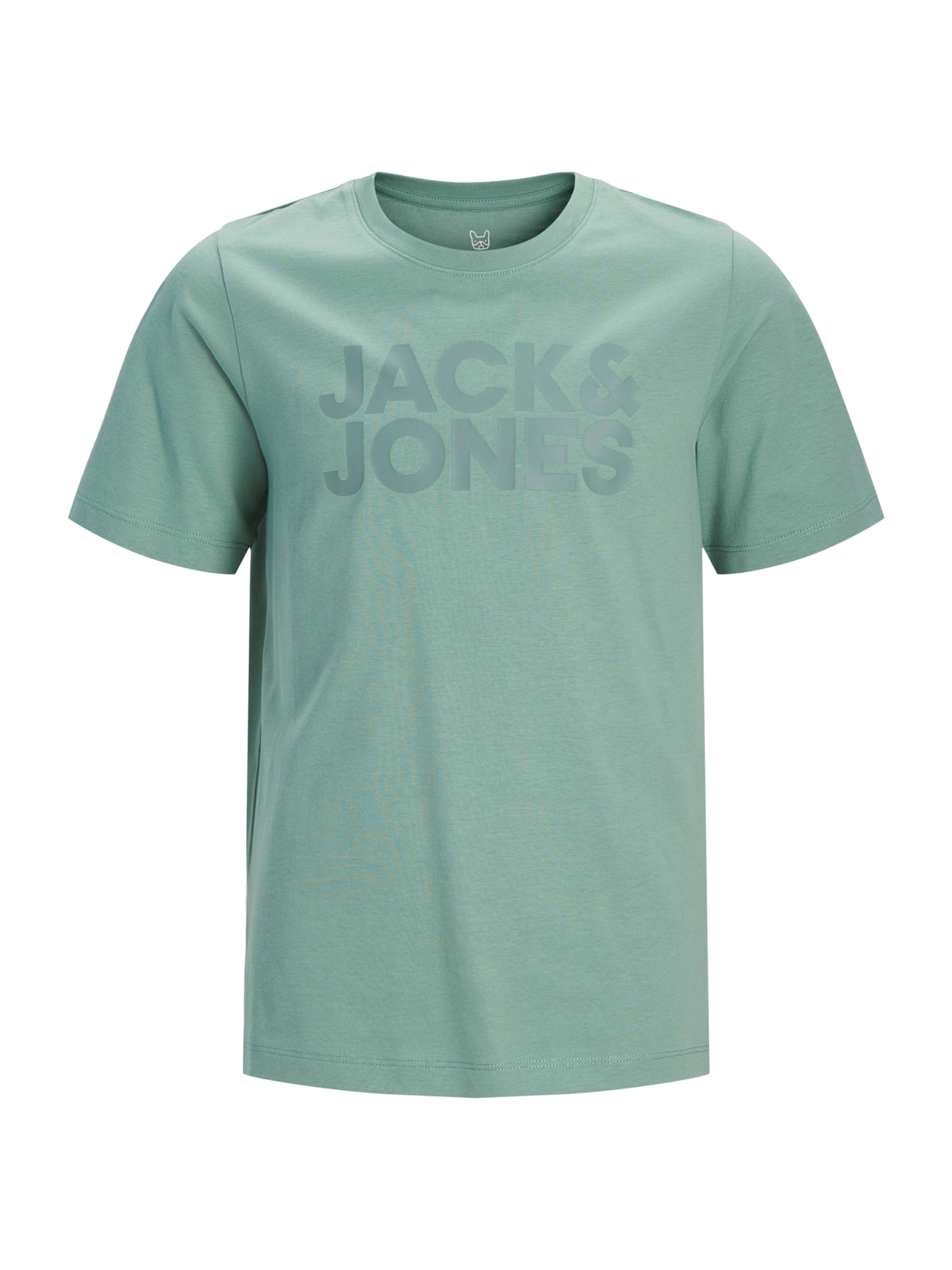 JACK & JONES Koszulka w kolorze zielony: przód