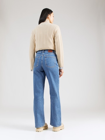Wide leg Jeans 'CAMILLE' di ONLY in blu