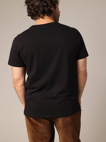 T-Shirt 'Park' Deeluxe en noir
