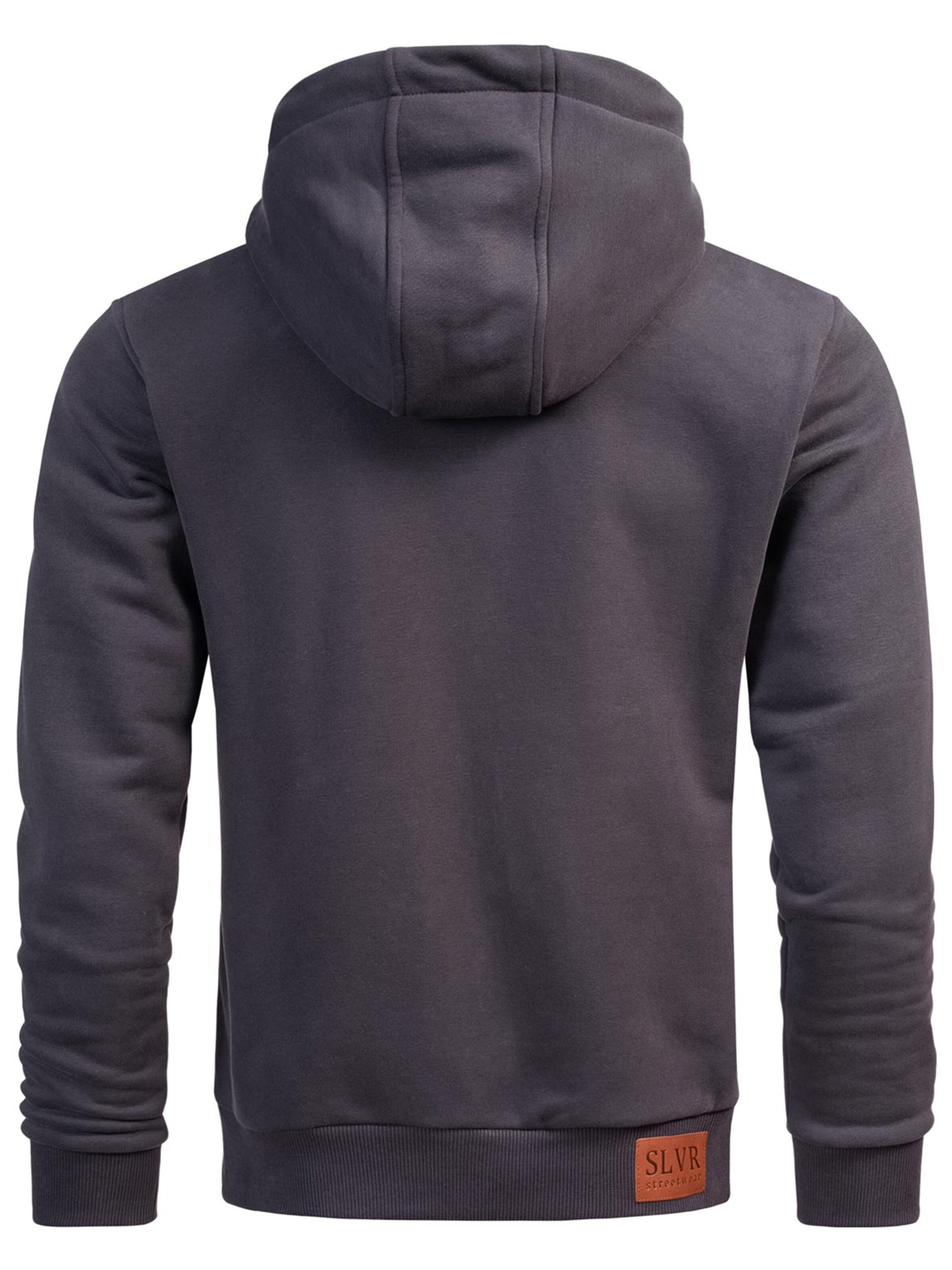 Veste de survêtement 'Geenio' Alessandro Salvarini en gris