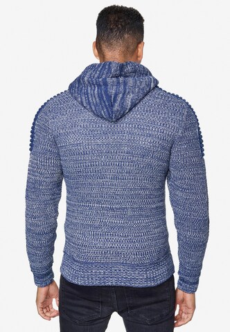 Rusty Neal Pullover 'Knitwear' in Blau