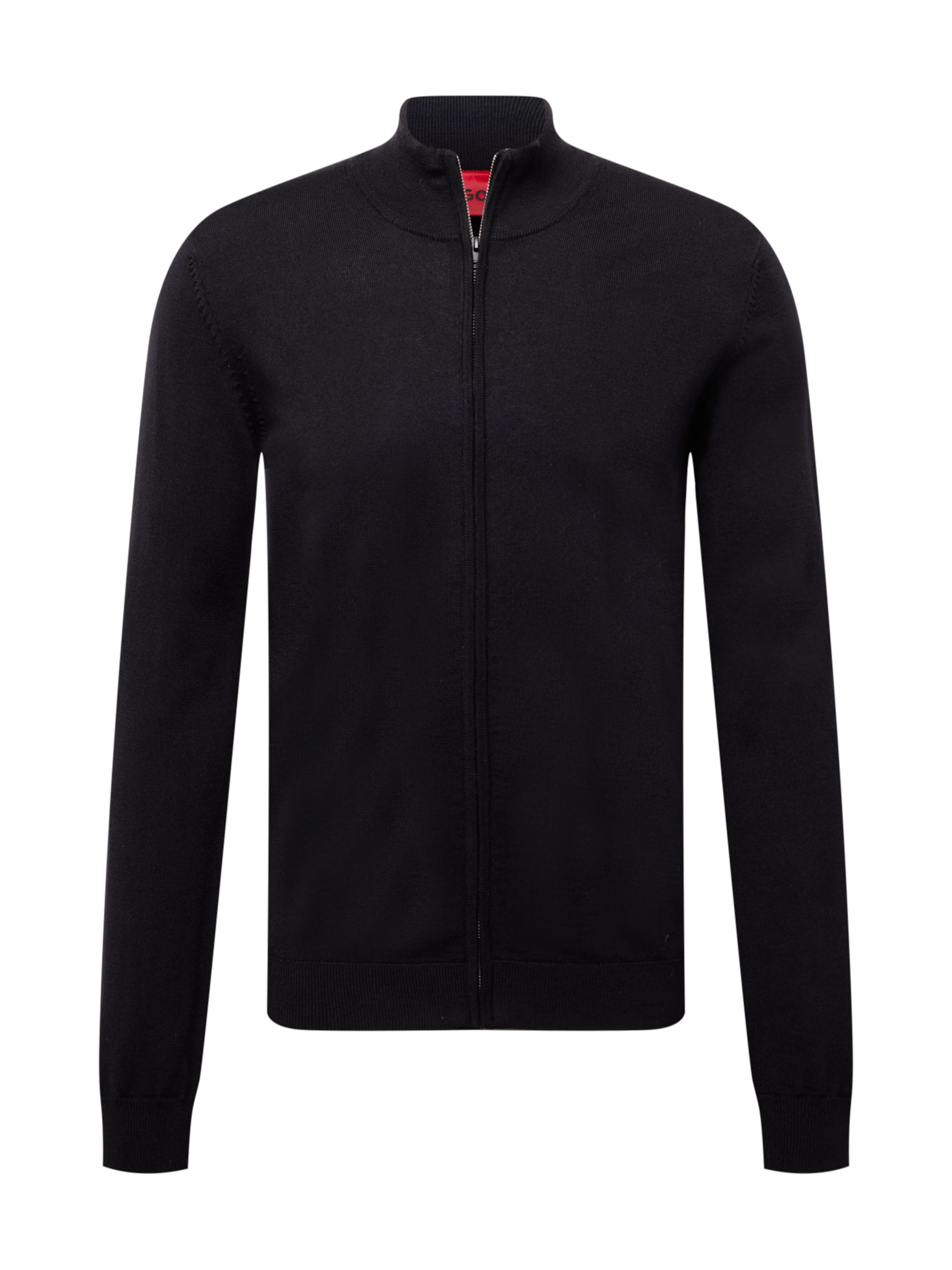 melns HUGO Adīta jaka 'San Jorge': no priekšpuses