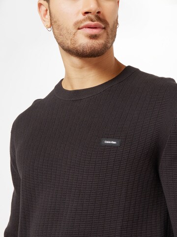 Calvin Klein Pullover in Schwarz