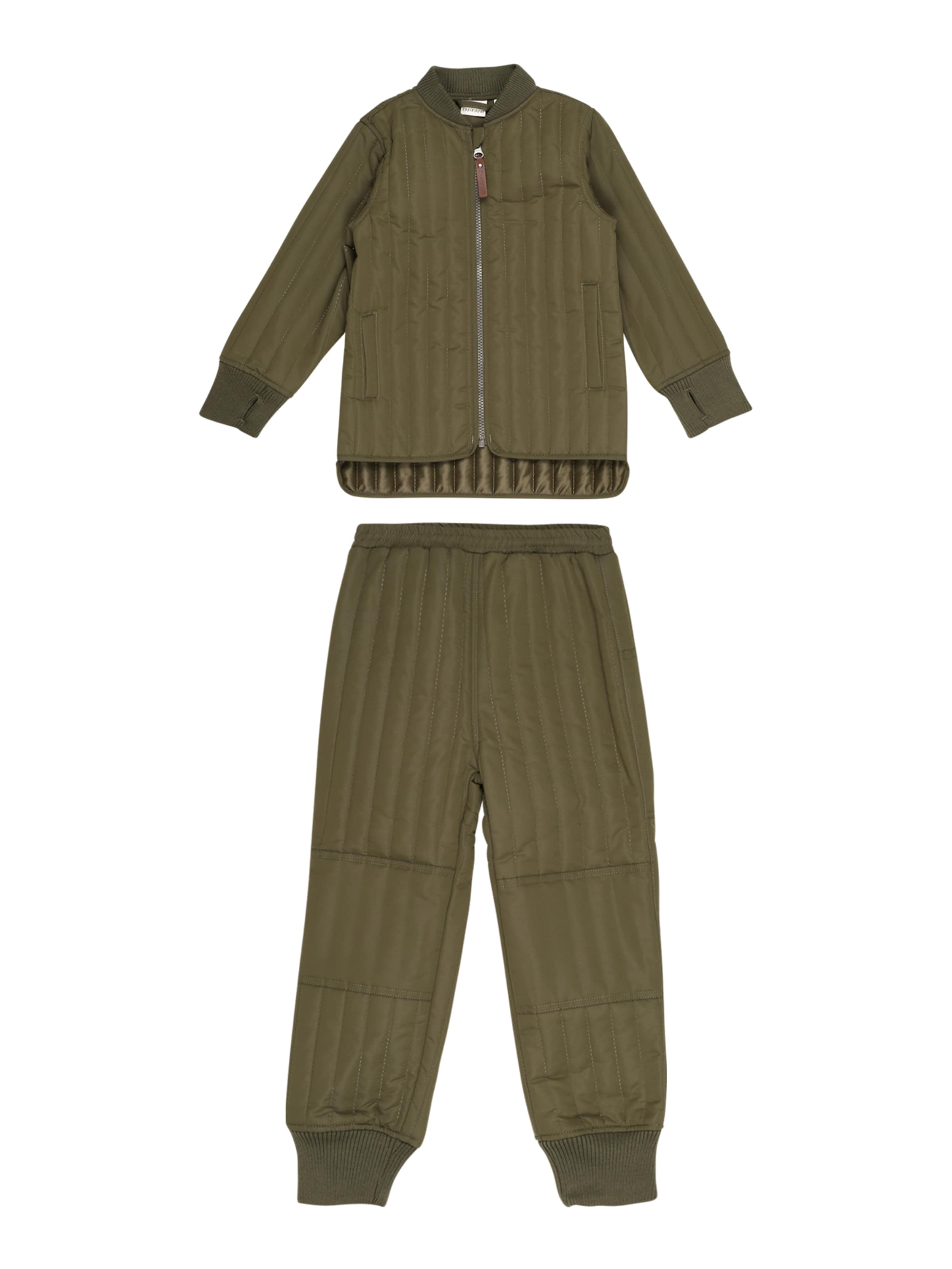 EN FANT Zestaw w kolorze zielony: przód