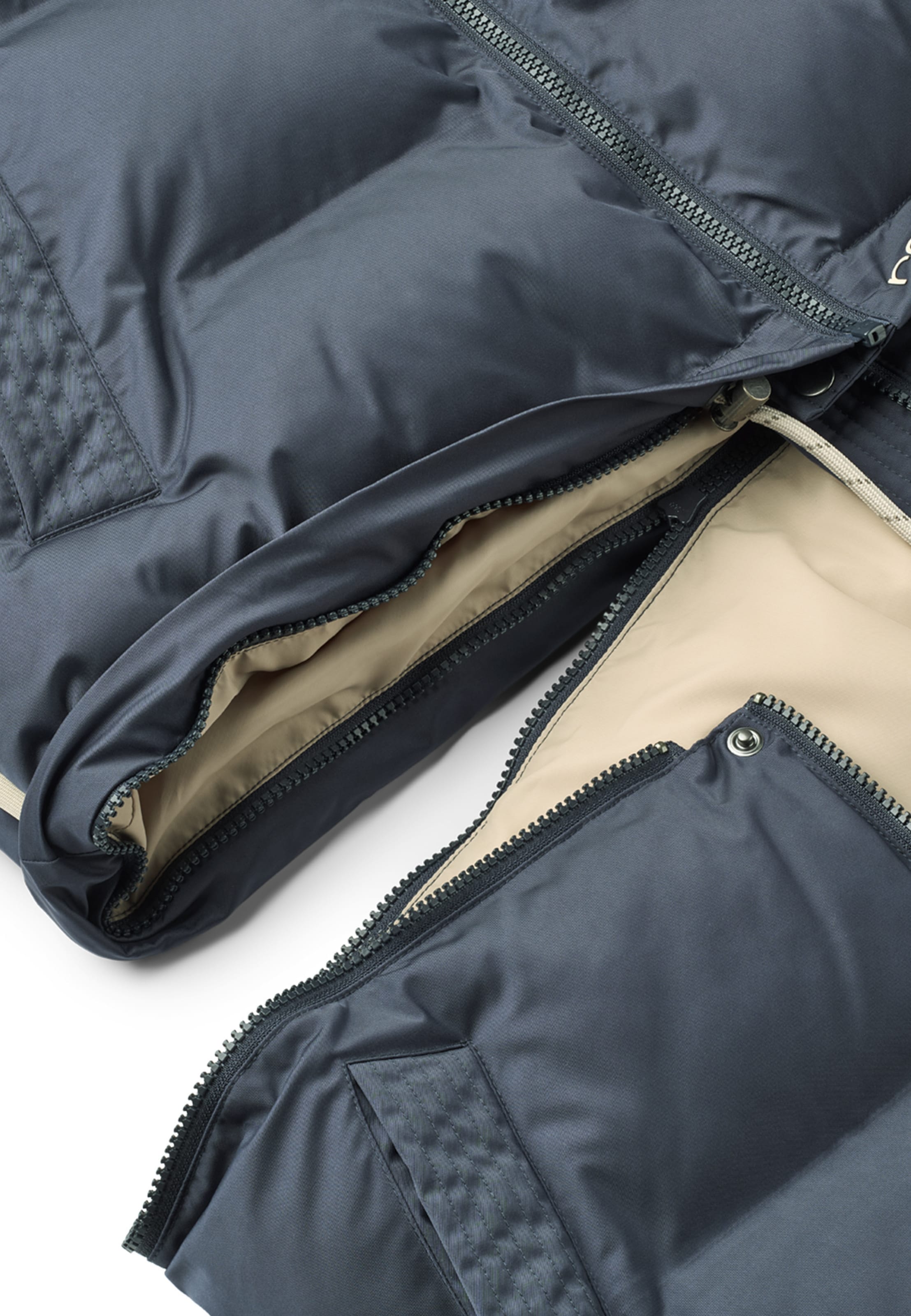 Veste d’hiver rethinkit studios en bleu