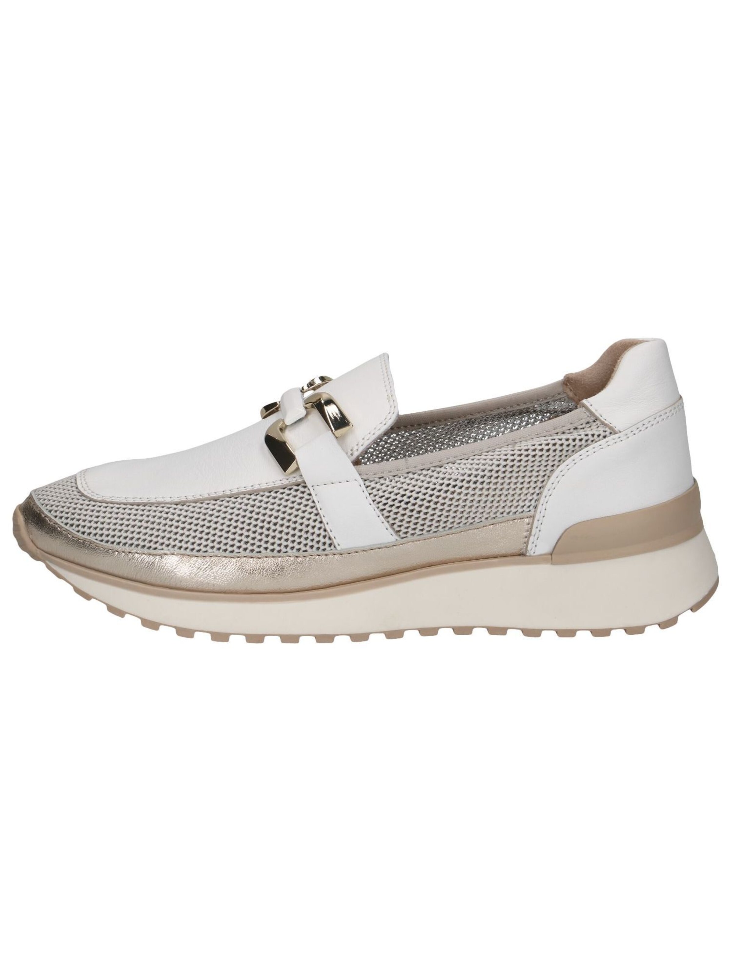 CAPRICE Classic Flats in White