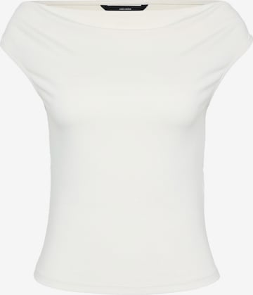 Vero Moda Petite Футболка в Бежевый: спереди
