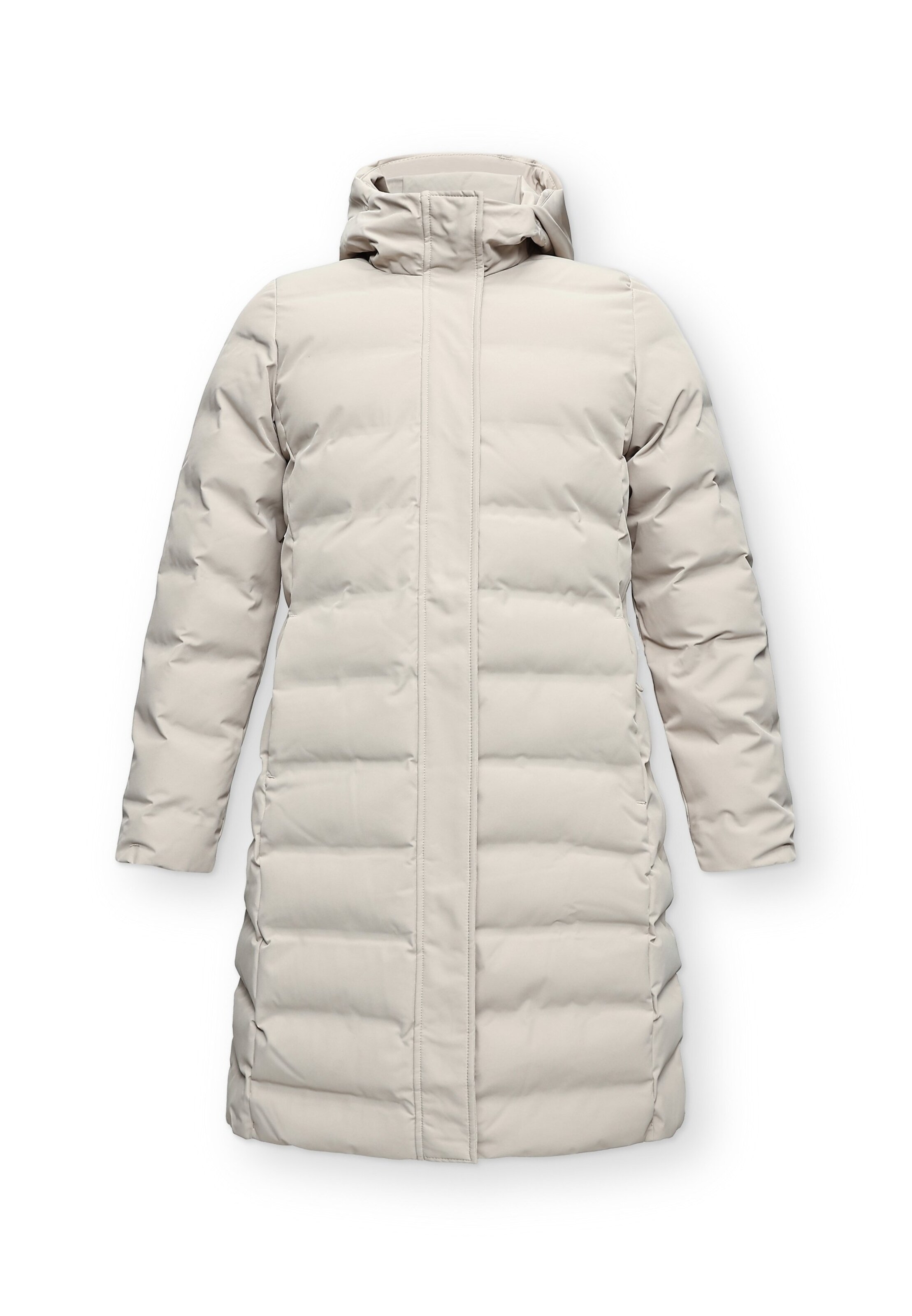 Manteau fonctionnel CMP en marron : devant