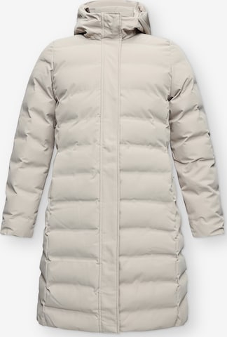 Manteau fonctionnel CMP en marron : devant