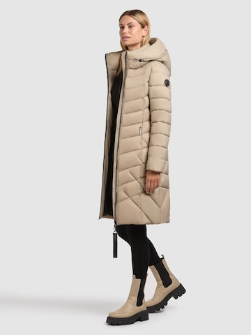 khujo - Abrigo de invierno 'Odana 3' en beige