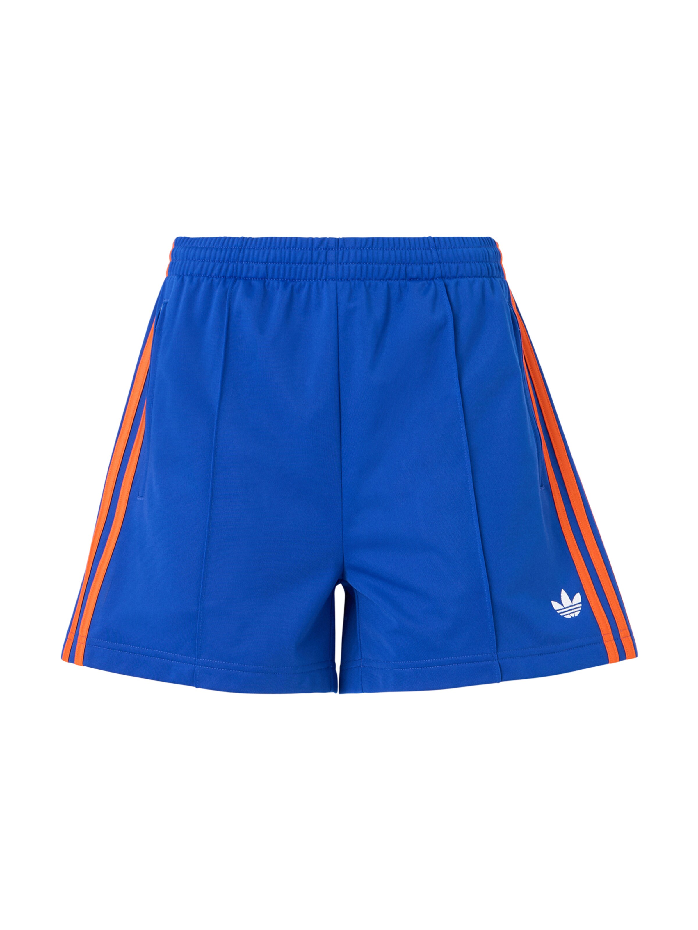 ADIDAS ORIGINALS Shorts 'Firebird Classic' in Blau: Vorderseite