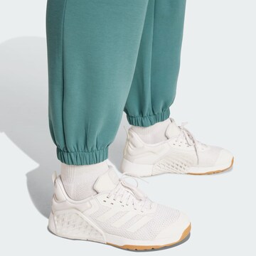 ADIDAS PERFORMANCE Конический (Tapered) Спортивные штаны 'Designed For Training' в Зеленый