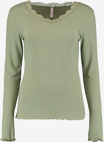 Hailys Shirt 'Fi44ona' in Grün: Vorderseite