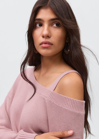MANGO TEEN Pullover '1Show' in Pink