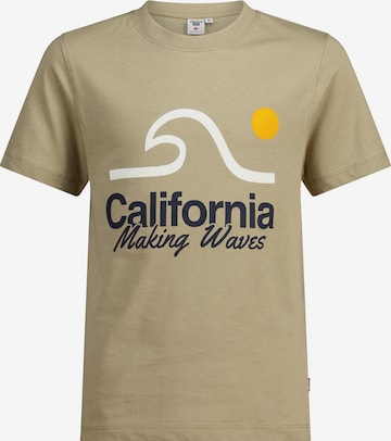 T-Shirt America Today en marron : devant