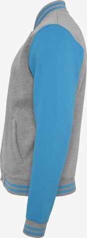 Urban Classics Sweatjacke in Blau