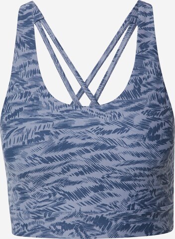 ONLY PLAY Medium Support Sports bra in Grey: front