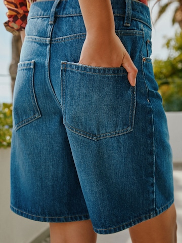 Next Regular Jeans in Blauw