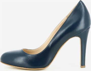 EVITA Pumps 'CRISTINA' in Blauw: voorkant