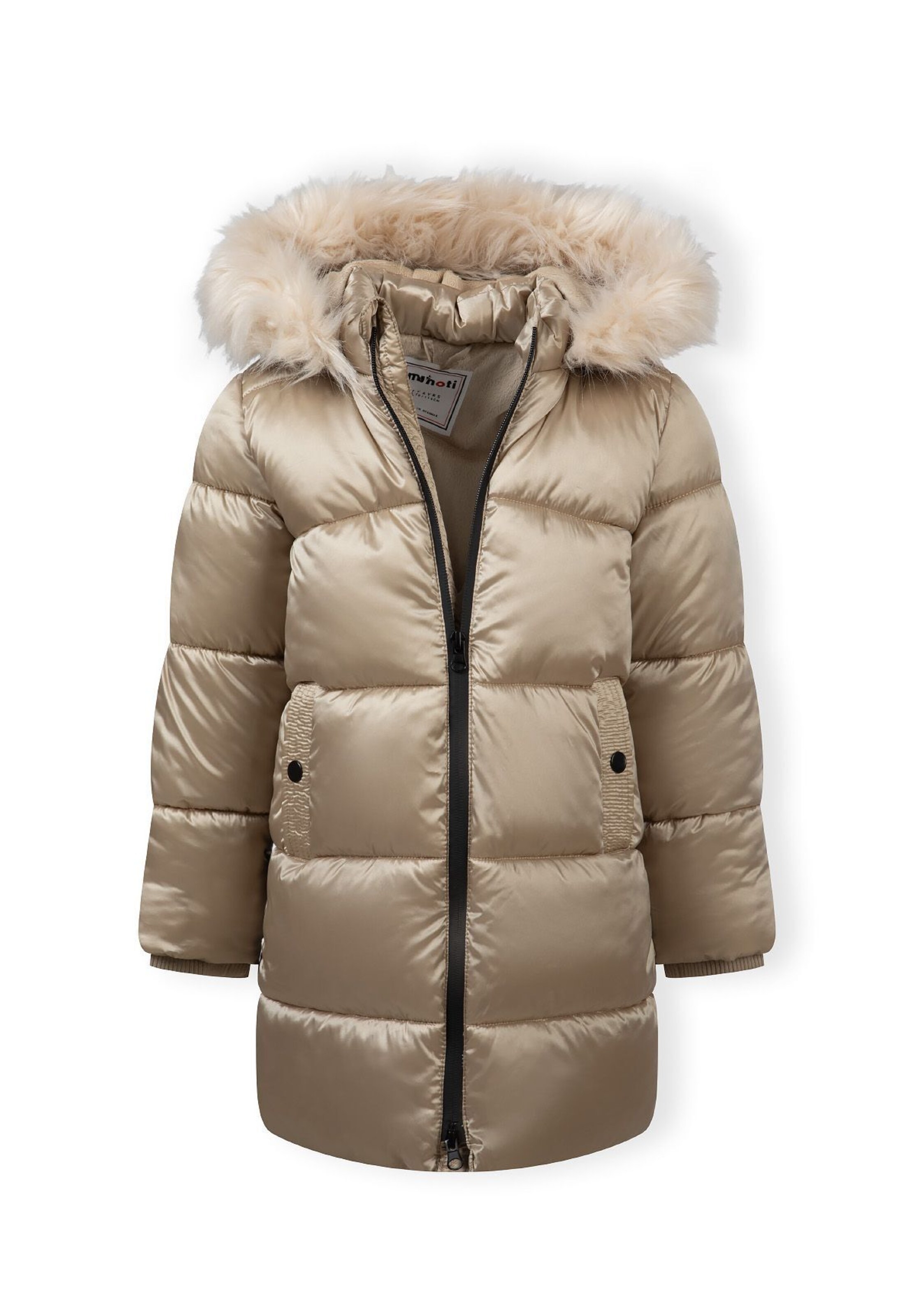 Manteau MINOTI en or