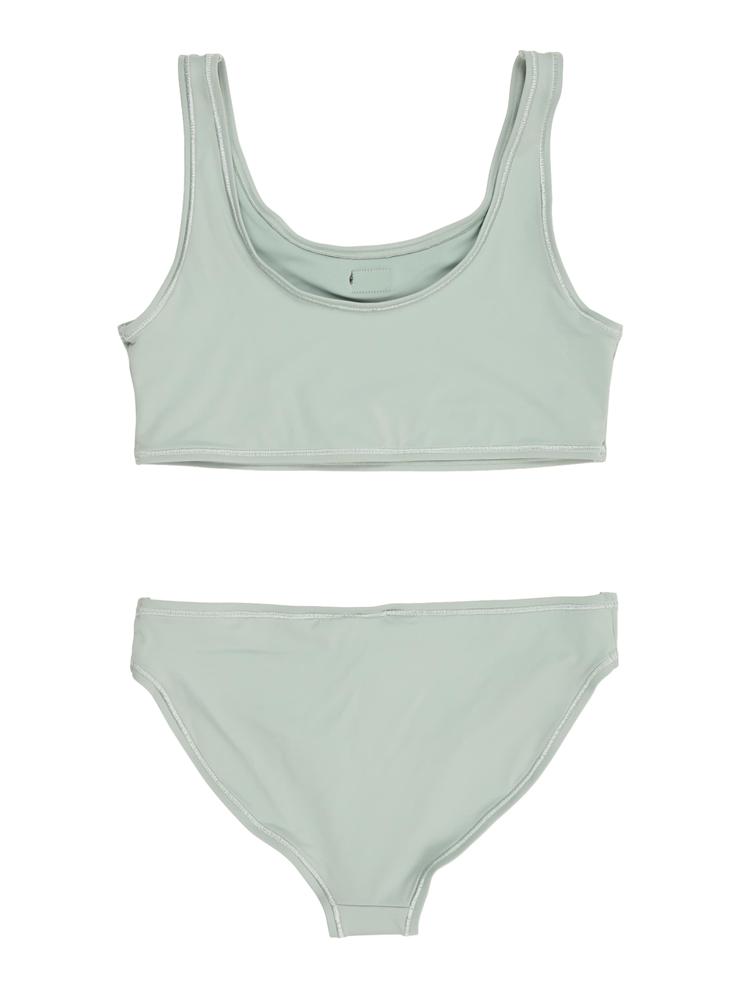 žalia Calvin Klein Swimwear Biustjė Bikinis