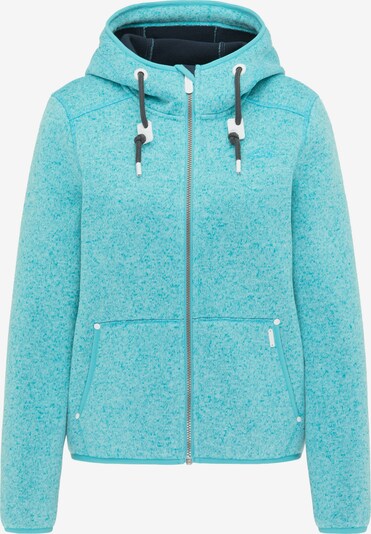 ICEBOUND Fleece jacket in Turquoise, Item view