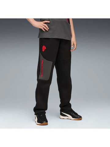 PUMA Regular Sporthose in Schwarz