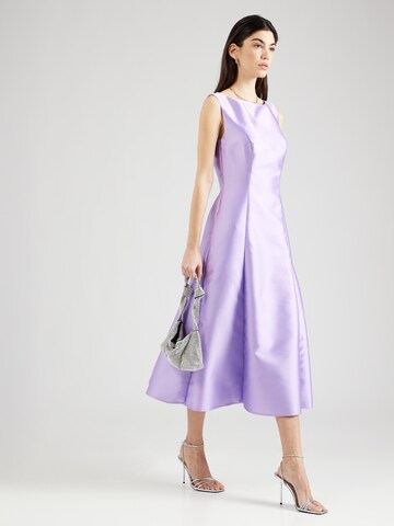 Robe de cocktail SWING en violet