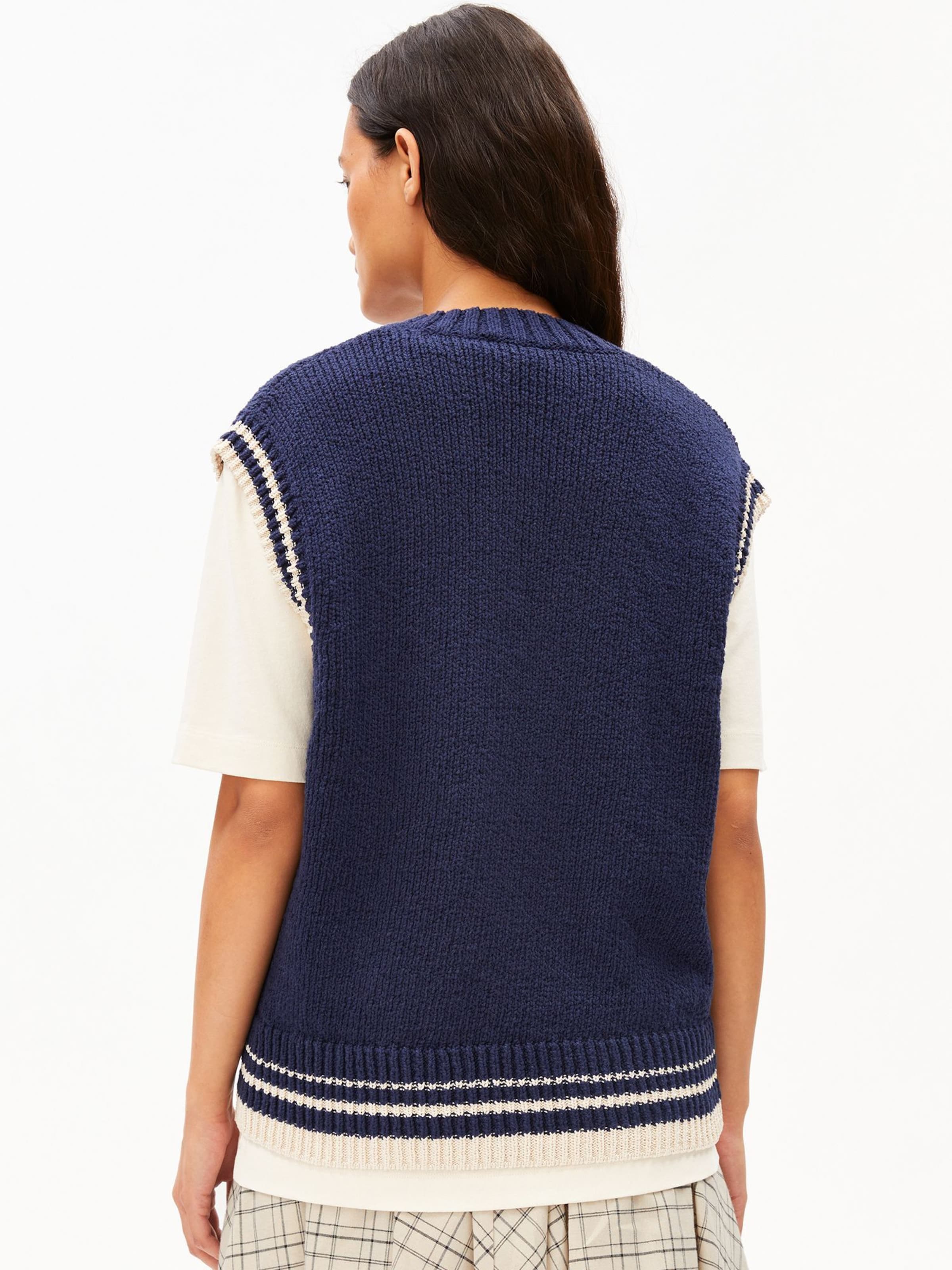 ARMEDANGELS Top in Gemengde kleuren: voorkant