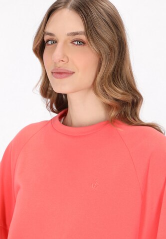 DreiMaster Maritim - Sudadera en naranja