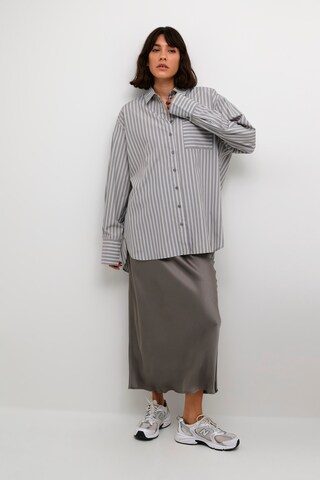 Kaffe Blouse 'Mackie' in Grijs