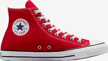 CONVERSE Sneaker high 'Converse Chuck Taylor All Star Hi' in Rot: Vorderseite