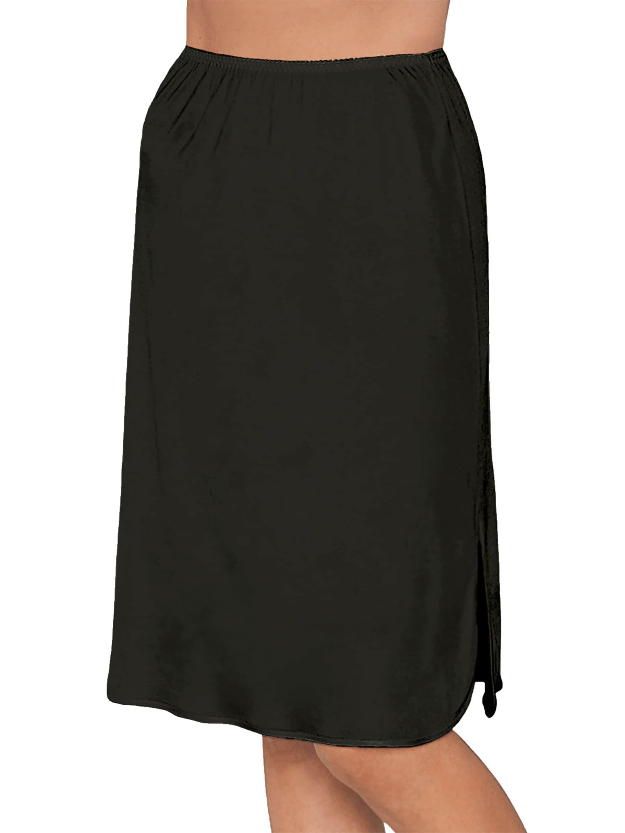 Nina von C. Undershirt 'Elegance' in Black: front