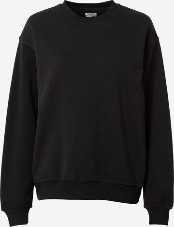 Cotton On Sweatshirt in Black: front